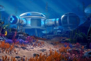 Подводная станция Китая