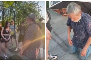 Зумерша избила пожилого мужчину за то, что тот хотел  пообщаться с молодёжью