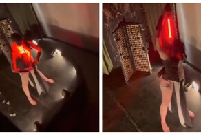 Девушка познала всю мощь тёмной стороны Силы