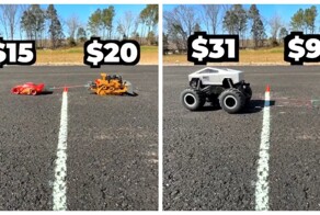 Перетягивание радиоуправляемых машинок