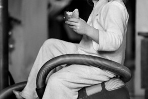 Ален Лебуаль и его семья