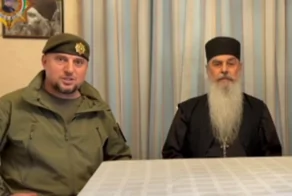 Алаудинов приехал с извинениями к священнику, которого назвал «дебилом в рясе»