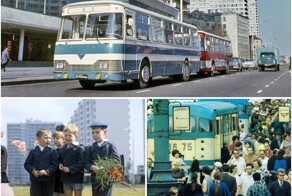 Прогулка по&nbsp;Москве 1971 года