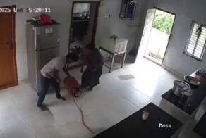 Взрыв газа в Индии