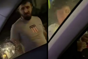 В Волгограде лихач с бородой сбил во дворе женщину, а затем начал душить пострадавшую