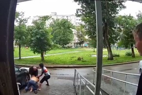 В Уфе иностранные специалисты устроили драку под окнами дома