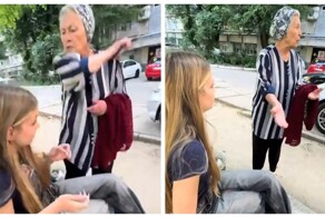 Разборка двух поколений