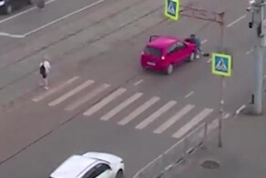 75-летний дед сбил нескольких пешеходов прямо на "зебре"