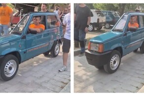 Самый узкий автомобиль в мире