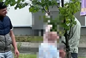 В Новой Москве приезжие разделали барана на детской площадке и попали в скандал