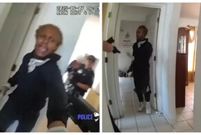 Хорошая реакция полицейского спасла ему жизнь