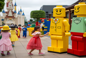 В Китае построили крупнейший в мире Legoland