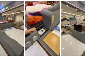 В Китае обнаружена кровать за 623 тысячи рублей