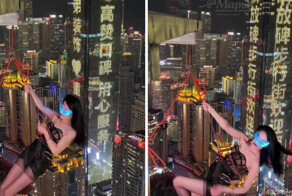 На что только не пойдешь, ради красивых фото для соцсетей