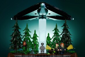 LEGO выпустит набор для фанатов «Секретных материалов»