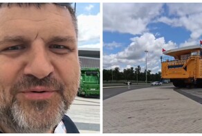 Это самый огромный самосвал в мире!