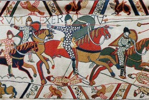 Вышитая битва: история гобелена из Байё