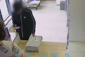 В Новосибирске подросток устроил подмену в пункте выдачи и украл кроссовки за 19 тысяч рублей