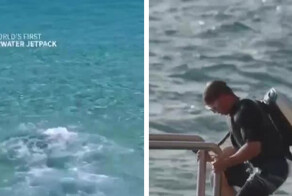 В Великобритании разработали первый в мире реактивный подводный ранец — CudaJet
