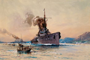 «Гёбен» и «Бреслау» — неуловимые рейдеры германского флота. Часть I: Средиземноморская погоня