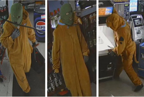 Вор в костюме Скуби-Ду ограбил магазин