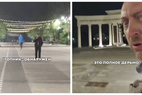 Ночной Оренбург сильно "напугал" иностранца