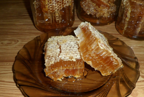 Как пчёлы делают мёд