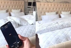 Самозаправляющееся одеяло