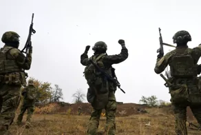 Российские военные полностью освободили территорию ЛНР