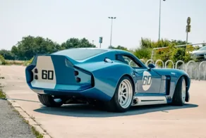Французские студенты создали спорткар в стиле Shelby Daytona из 60-х