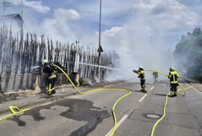 Соседи хотели барбекю и чуть не спалили улицу