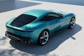 Ferrari представила новый переднемоторный гранд-турер Amalfi