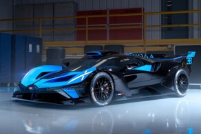 Первый экземпляр гиперкара Bugatti Bolide хотят продать за 6 миллионов долларов