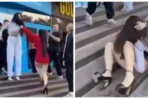 Пьяные девушки устроили драку в Севастополе