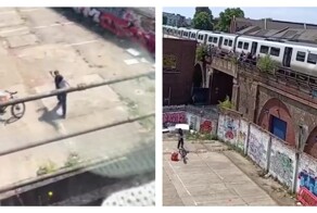 Курьер пришёл на помощь пассажирам застрявшего поезда