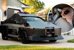 Toyota Prius превратили в копию Cybertruck в США