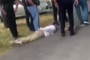 В Нальчике двое неизвестных напали на сотрудников ДПС
