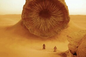 Любитель LEGO собрал песчаного червя из «Дюны»