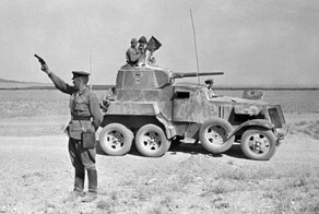 Персидский поход Сталина