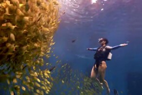 Китайский подводный джетпак