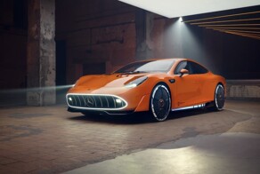 Mercedes продолжает ходить по граблям. Представлен AMG GT - концепт электрического гиперкара