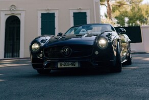 В Нидерландах возродили Mercedes-Benz 300 SL на современной платформе