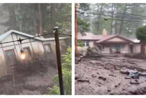 Сильное наводнение накрыло еще один штат США