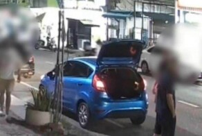 Трое русскоговорящих мужчин в Таиланде украли два килограмма наркотиков и скрылись на синем авто