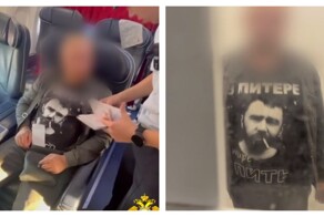 Мужчина в футболке «В Питере пить» устроил дебош в самолете