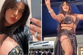 В Египте арестовали исполнительницу танца живота