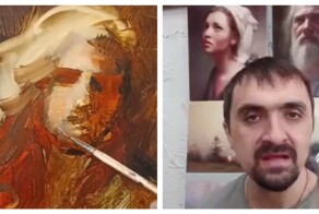 Портрет в духе XVIII века