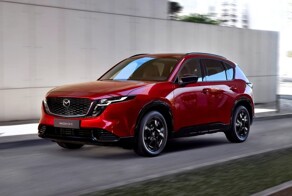 Mazda представила новое поколение кроссовера Mazda CX-5