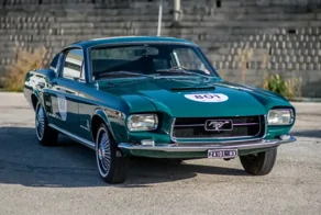 На продажу выставлен очень редкий Ford Mustang от ателье Zagato