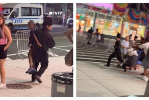 Родители отбили своего сына у похитителя